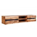AMAZONAS design rózsafa fali TV-szekrény - 160cm