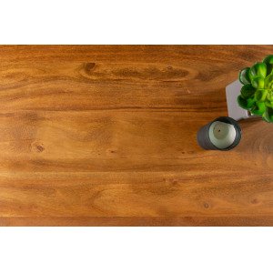 MAMMUT HONEY tömör akác dohányzóasztal - 110cm INVICTA