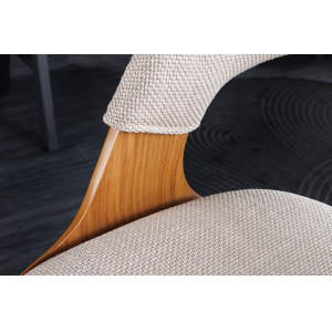 MANHATTEN design bárszék - beige