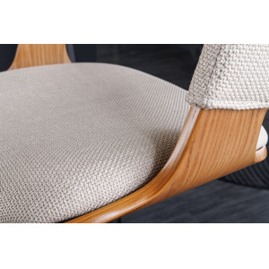 MANHATTEN design bárszék - beige