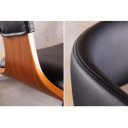 MANHATTEN design bárszék - fekete