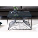 ILLUSION modern dohányzóasztal - 60cm