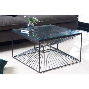 ILLUSION modern dohányzóasztal - 60cm INVICTA