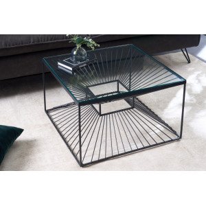 ILLUSION modern dohányzóasztal - 60cm INVICTA