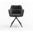 VERONA design forgatható szék - szürke