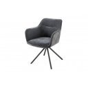VERONA design forgatható szék - szürke