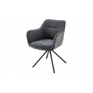 VERONA design forgatható szék - szürke