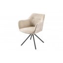 VERONA design forgatható szék - beige