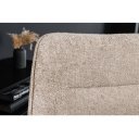 VERONA-II design forgatható szék - beige