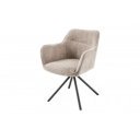 VERONA-II design forgatható szék - beige
