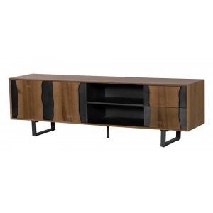 ZAMBEZI modern TV-szekrény - 160cm BIZZOTTO