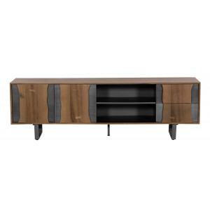 ZAMBEZI modern TV-szekrény - 160cm BIZZOTTO