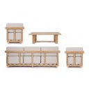 NAURU prémium kültéri szett