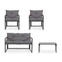 MEDELLIN design kültéri szett