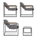 MEDELLIN design kültéri szett