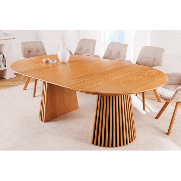 VALHALLA modern bővíthető étkezőasztal - 120-160-200cm