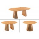 VALHALLA modern bővíthető étkezőasztal - 120-160-200cm