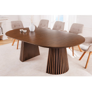 VALHALLA DARK modern bővíthető étkezőasztal - 120-160-200cm INVICTA