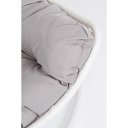 HONDURAS design függőfotel - fehér/szürke