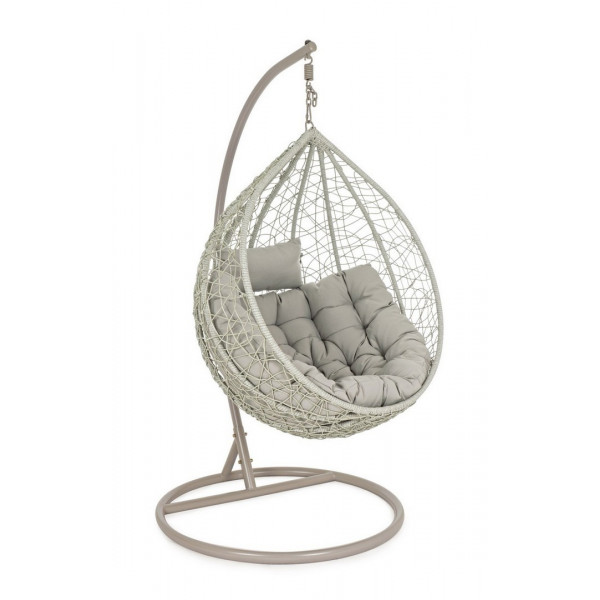 JALISCO design függőfotel - szürke