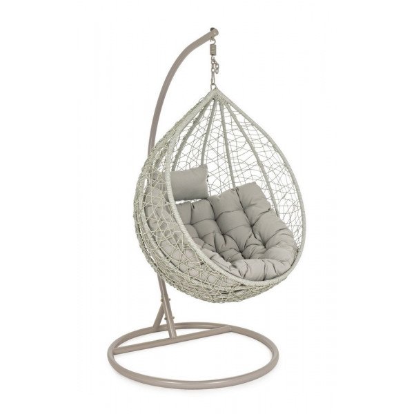 JALISCO design függőfotel - szürke