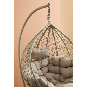 JALISCO design függőfotel - szürke
