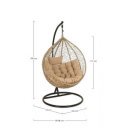 JALISCO design függőfotel - beige