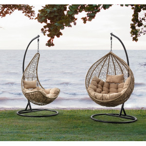 JALISCO design függőfotel - beige