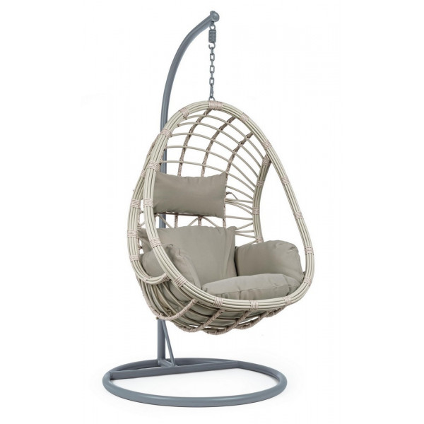 CARACAS design függőfotel - szürke