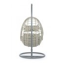 CARACAS design függőfotel - szürke