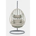CARACAS design függőfotel - szürke