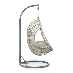 CARACAS design függőfotel - szürke