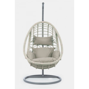 CARACAS design függőfotel - szürke