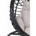 GIBRALTAR design függőfotel - fekete