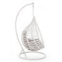 GIBRALTAR design függőfotel - fehér