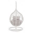 GIBRALTAR design függőfotel - fehér