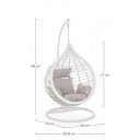 GIBRALTAR design függőfotel - fehér