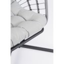 PHUKET design függőfotel - szürke