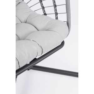PHUKET design függőfotel - szürke