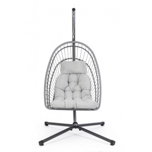 PHUKET design függőfotel - szürke