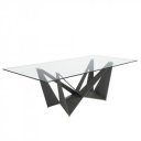 MIGUEL design étkezőasztal - 240cm - fekete
