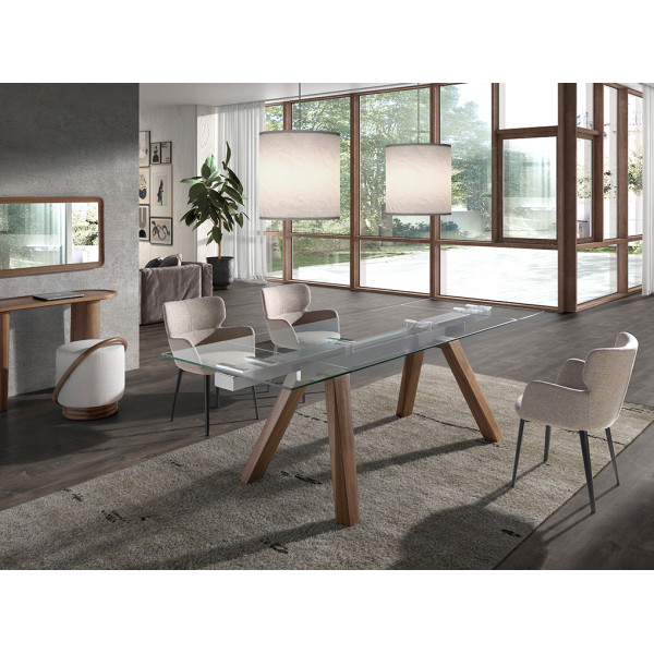 GARGALLO design bővíthető étkezőasztal - 160-240cm