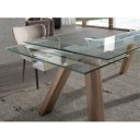 GARGALLO design bővíthető étkezőasztal - 160-240cm