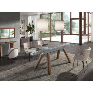GARGALLO design bővíthető étkezőasztal - 160-240cm ANGEL CERDA
