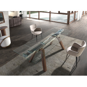 GARGALLO design bővíthető étkezőasztal - 160-240cm ANGEL CERDA