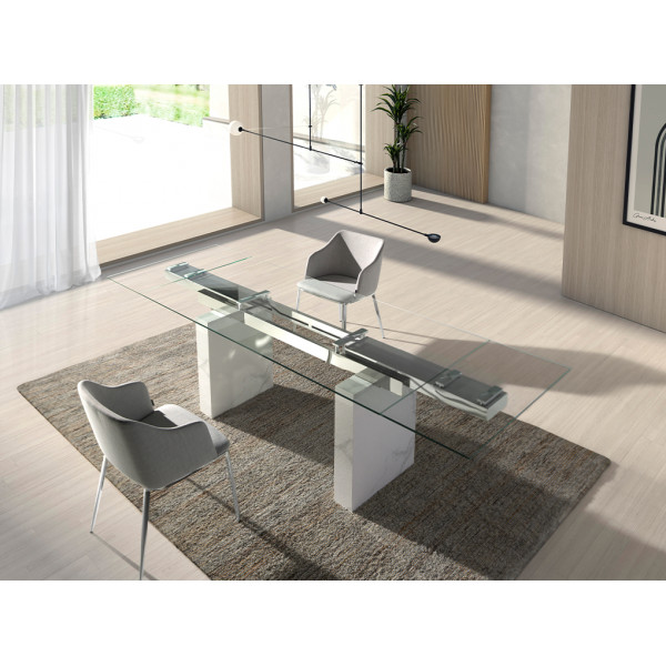 TRILLO design bővíthető étkezőasztal - 180-260cm