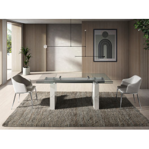 TRILLO design bővíthető étkezőasztal - 180-260cm ANGEL CERDA
