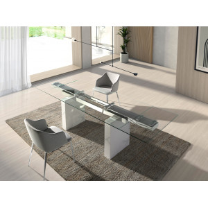 TRILLO design bővíthető étkezőasztal - 180-260cm ANGEL CERDA