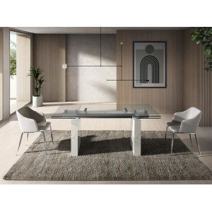TRILLO design bővíthető étkezőasztal - 180-260cm ANGEL CERDA