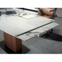 SOLSONA design bővíthető kerámia étkezőasztal - 160-240cm